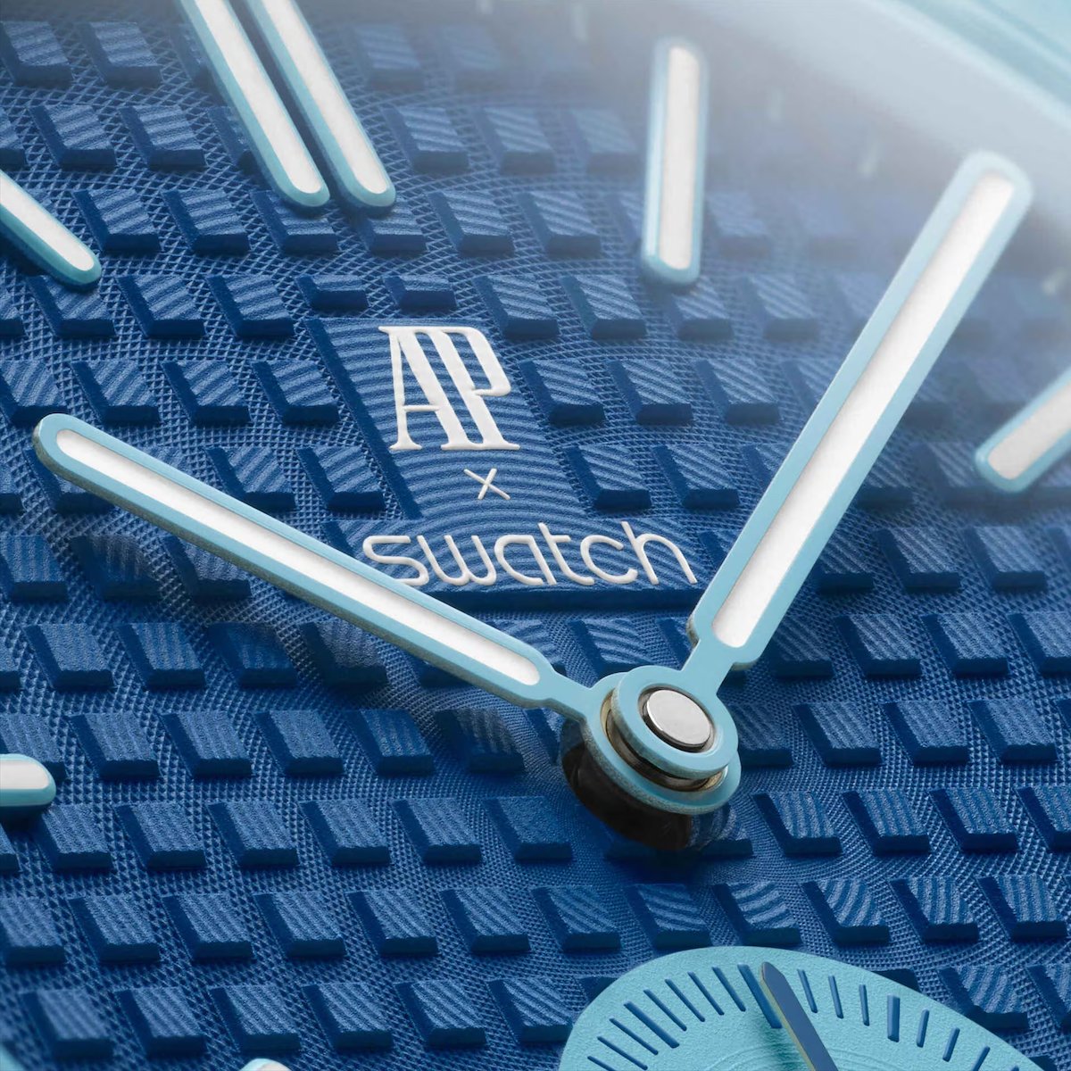 Introducing: Audemars Piguet x Swatch Royal Pop. The Royal Oak